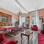 度假居 Chateau - Parc & Vue Garonne Caudrot