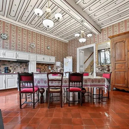 Prázdninový dům Chateau - Parc & Vue Garonne *