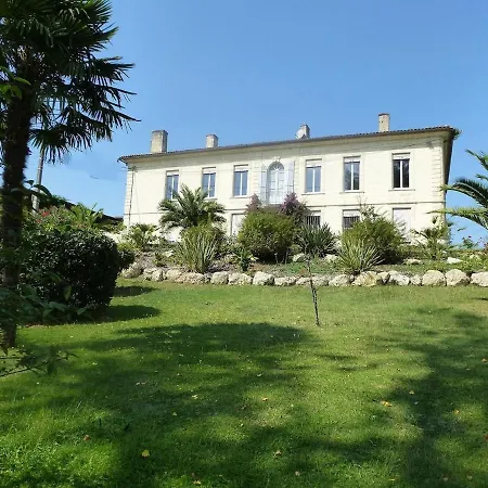 Chateau - Parc & Vue Garonne Ferienhaus Caudrot