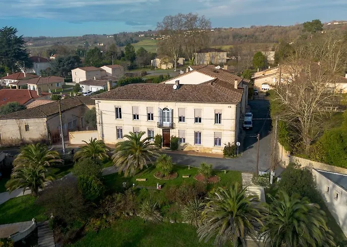 Chateau - Parc & Vue Garonne Ferienhaus Caudrot