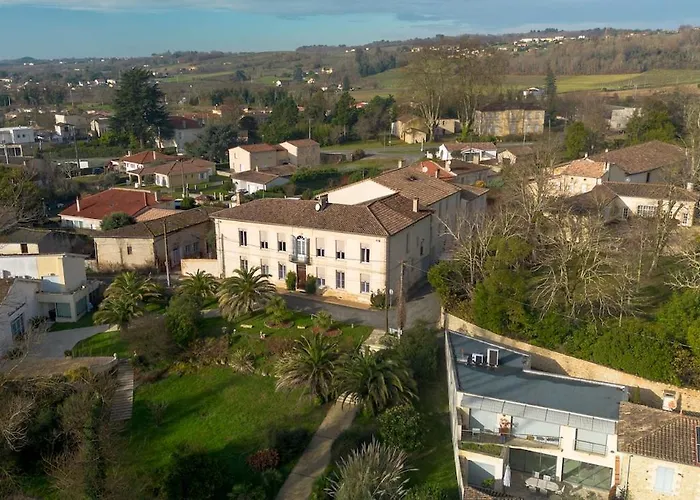 Chateau - Parc & Vue Garonne