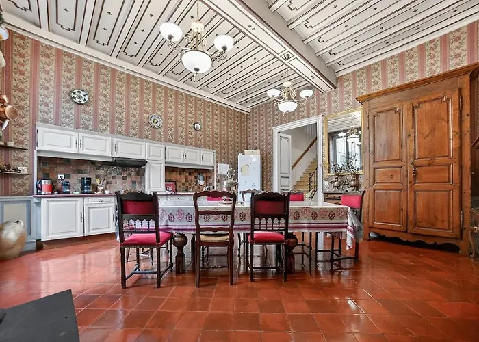 Ferienhaus Chateau - Parc & Vue Garonne *