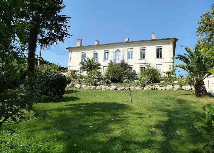 Chateau - Parc & Vue Garonne Ferienhaus Caudrot