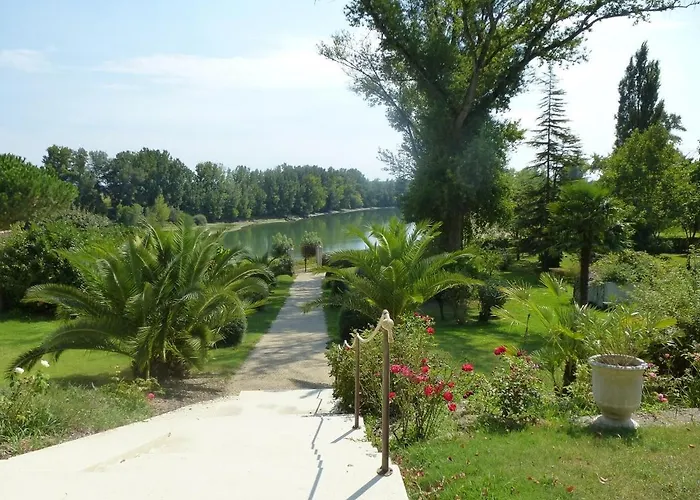 Chateau - Parc & Vue Garonne Ferienhaus *