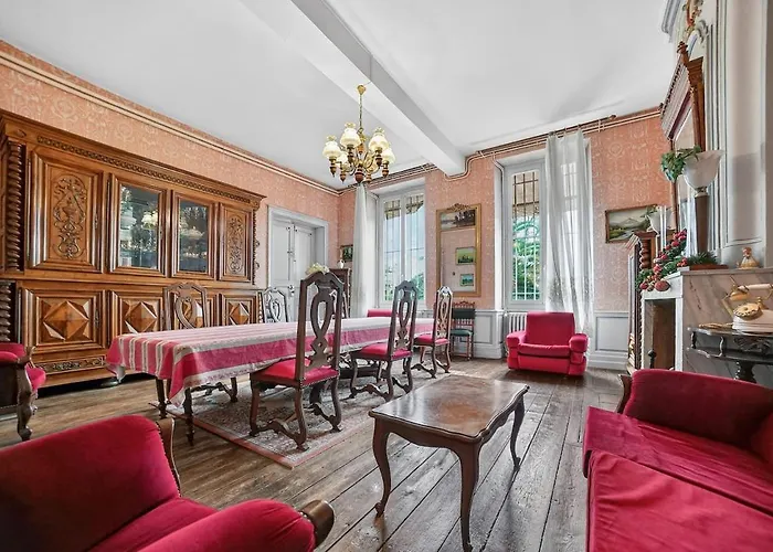 Ferienhaus Chateau - Parc & Vue Garonne Caudrot